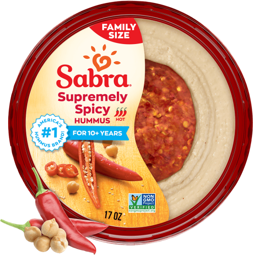 Sabra Supremely Spicy Hummus | Sabra